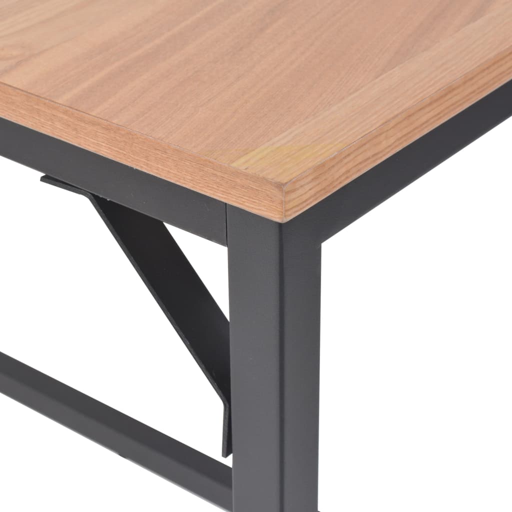 Τραπεζαρία 180 x 90 x 76 εκ. από Φράξο