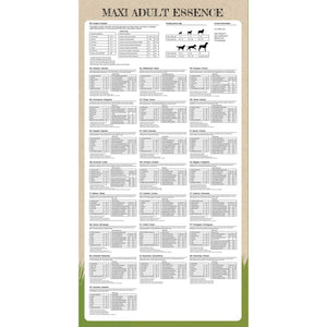 Ξηρά Τροφή Σκύλων Premium Maxi Adult Essence Beef & Chicken 15κ - PAKOBAZAAR