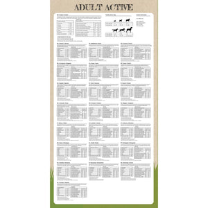Ξηρά Τροφή Σκύλων Premium Adult Active Chicken & Fish 15 κ. - Pakobazaar
