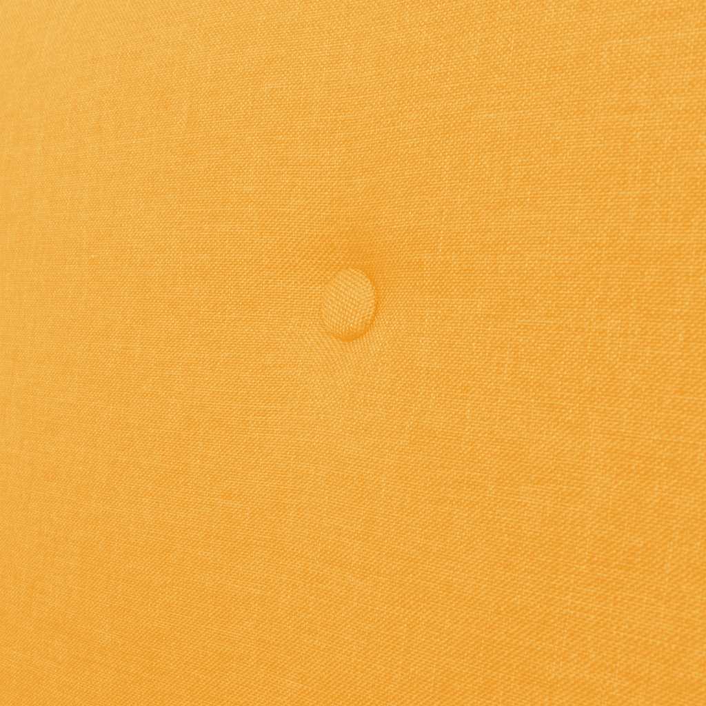 Πολυθρόνα Κίτρινη Υφασμάτινη - PAKOBAZAAR