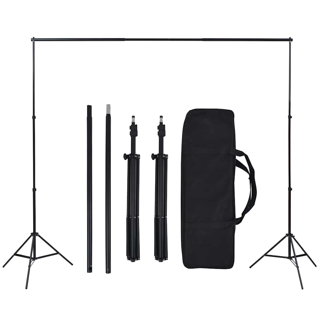 Κιτ Φωτισμού Στούντιο με Softbox, Φόντα και Ανακλαστήρα