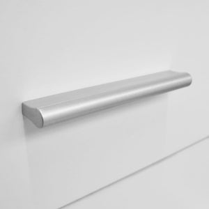 Συρταριέρα Λευκή 71 x 35 x 106 εκ. από Μοριοσανίδα - PAKOBAZAAR