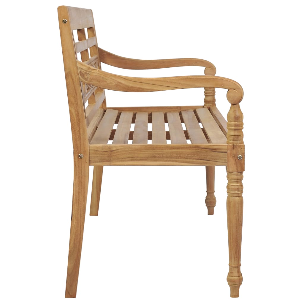 Παγκάκι Batavia 150 εκ. από Ξύλο Teak