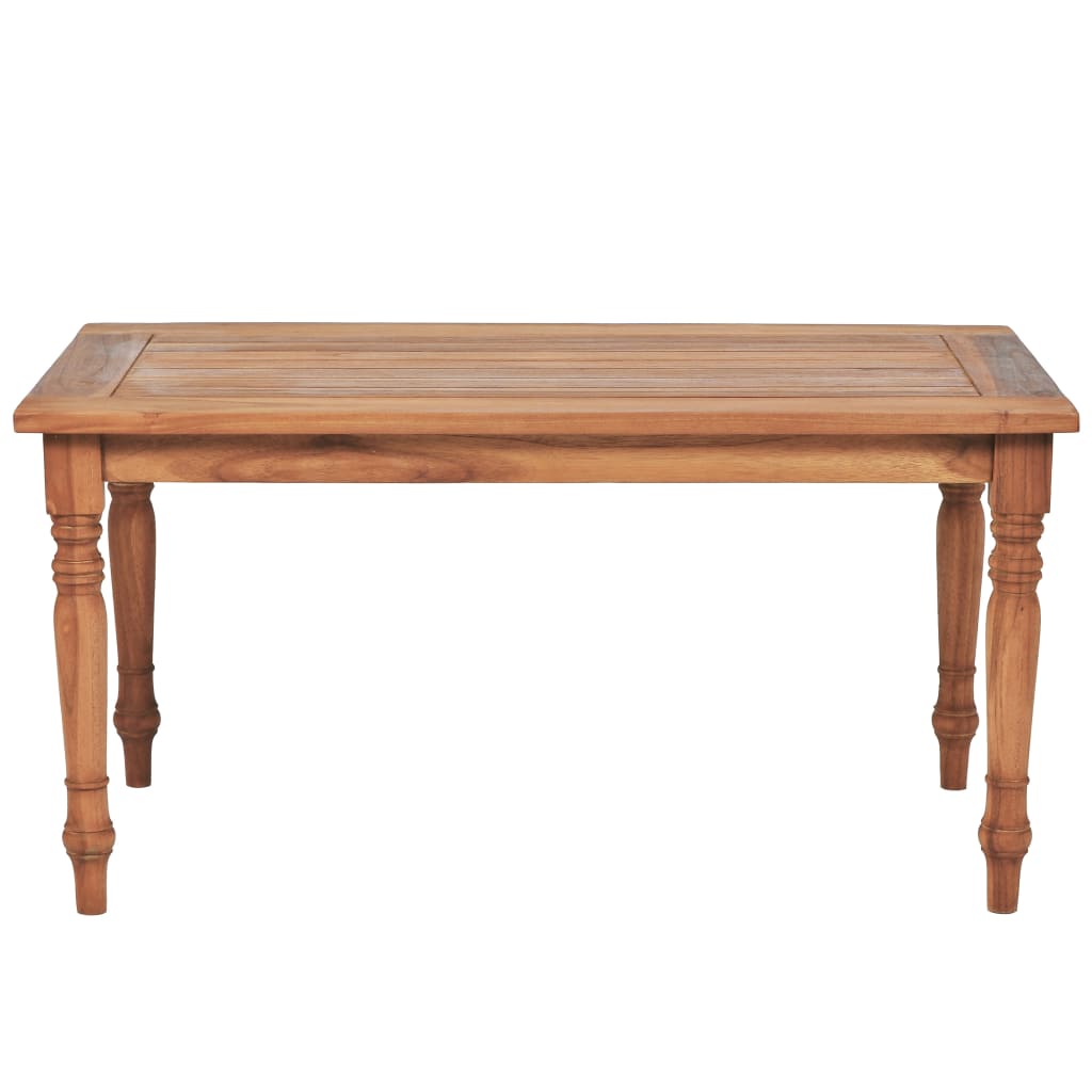 Τραπέζι Batavia 90 x 50 x 45 εκ. από Ξύλο Teak