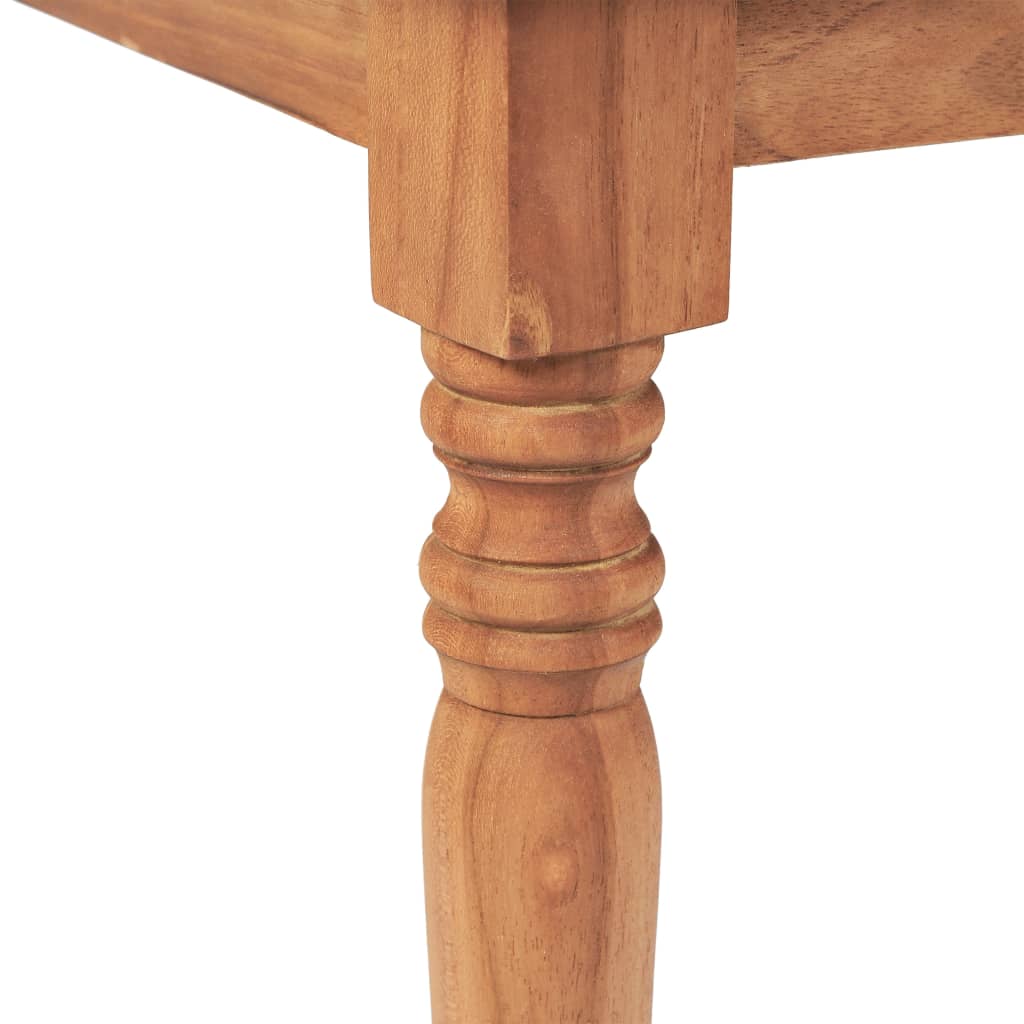 Τραπέζι Batavia 90 x 50 x 45 εκ. από Ξύλο Teak