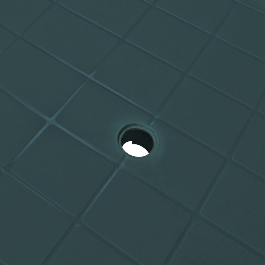 Τραπέζι Κήπου Πράσινο 101 x 68 x 72 εκ. Πλαστικό