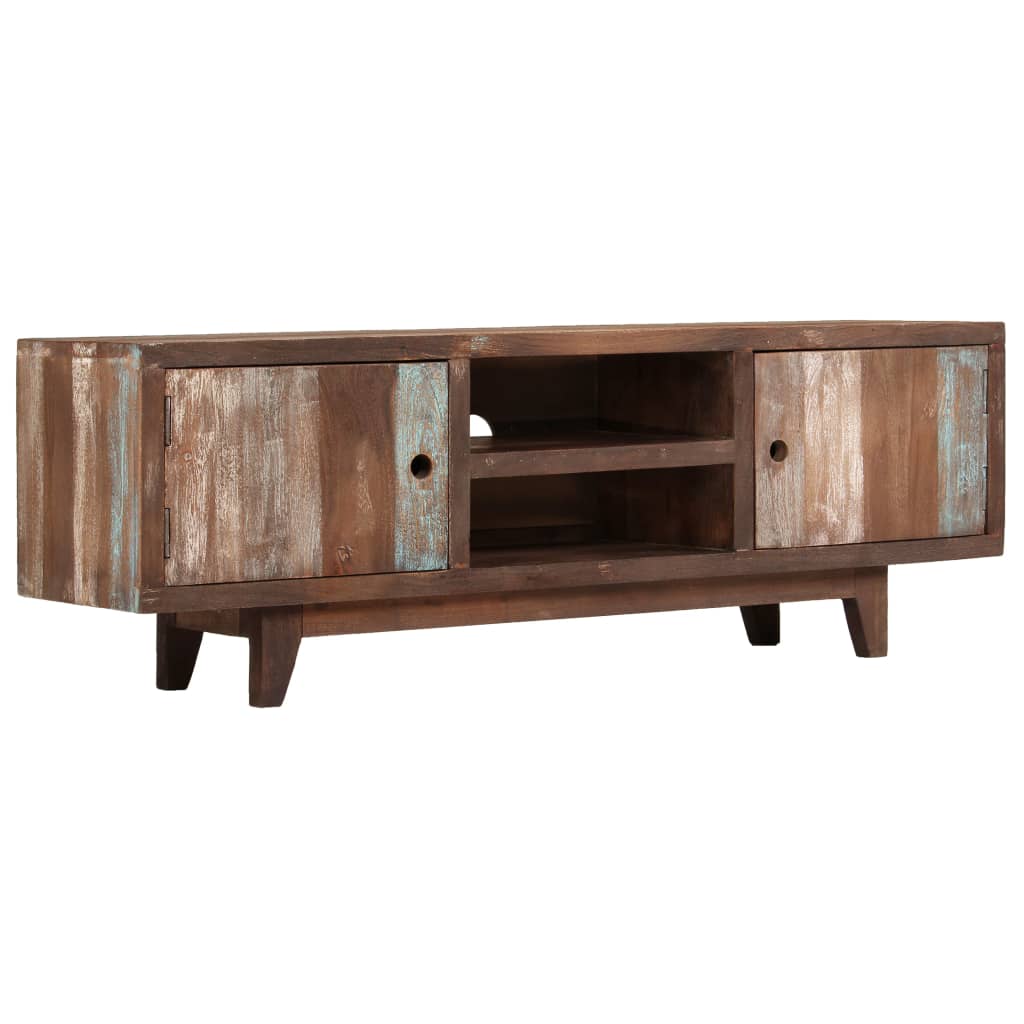 Έπιπλο Τηλεόρασης Vintage 118 x 30 x 40 εκ. Μασίφ Ξύλο Ακακίας - Pakobazaar