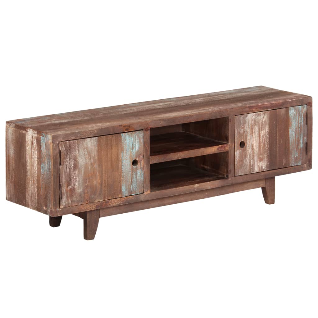 Έπιπλο Τηλεόρασης Vintage 118 x 30 x 40 εκ. Μασίφ Ξύλο Ακακίας - Pakobazaar