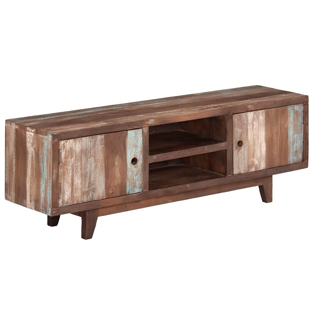 Έπιπλο Τηλεόρασης Vintage 118 x 30 x 40 εκ. Μασίφ Ξύλο Ακακίας - Pakobazaar
