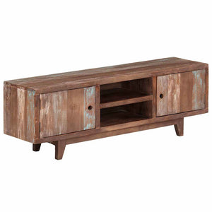 Έπιπλο Τηλεόρασης Vintage 118 x 30 x 40 εκ. Μασίφ Ξύλο Ακακίας - Pakobazaar