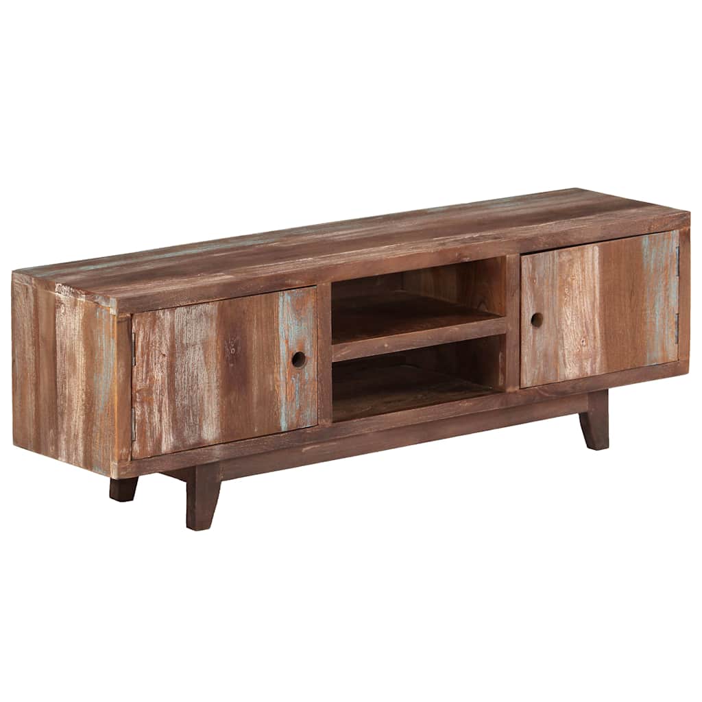 Έπιπλο Τηλεόρασης Vintage 118 x 30 x 40 εκ. Μασίφ Ξύλο Ακακίας - Pakobazaar