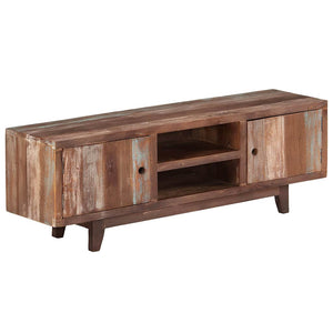 Έπιπλο Τηλεόρασης Vintage 118 x 30 x 40 εκ. Μασίφ Ξύλο Ακακίας - Pakobazaar