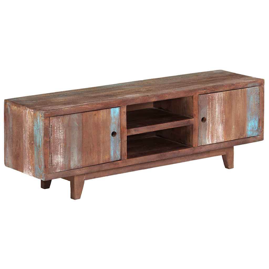 Έπιπλο Τηλεόρασης Vintage 118 x 30 x 40 εκ. Μασίφ Ξύλο Ακακίας - Pakobazaar