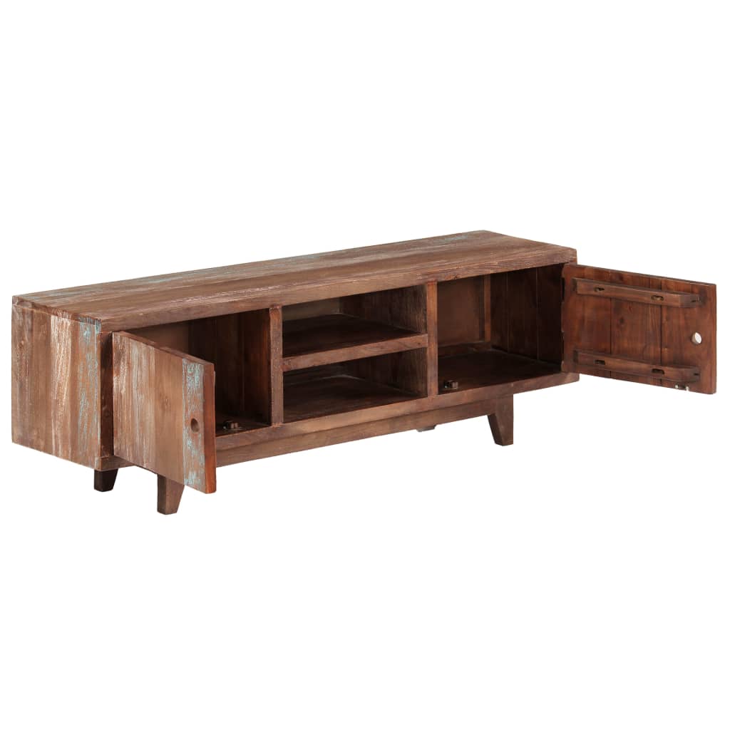 Έπιπλο Τηλεόρασης Vintage 118 x 30 x 40 εκ. Μασίφ Ξύλο Ακακίας - Pakobazaar