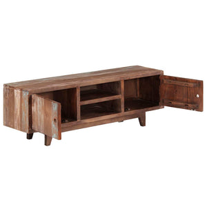 Έπιπλο Τηλεόρασης Vintage 118 x 30 x 40 εκ. Μασίφ Ξύλο Ακακίας - Pakobazaar