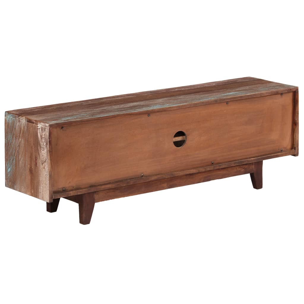 Έπιπλο Τηλεόρασης Vintage 118 x 30 x 40 εκ. Μασίφ Ξύλο Ακακίας - Pakobazaar