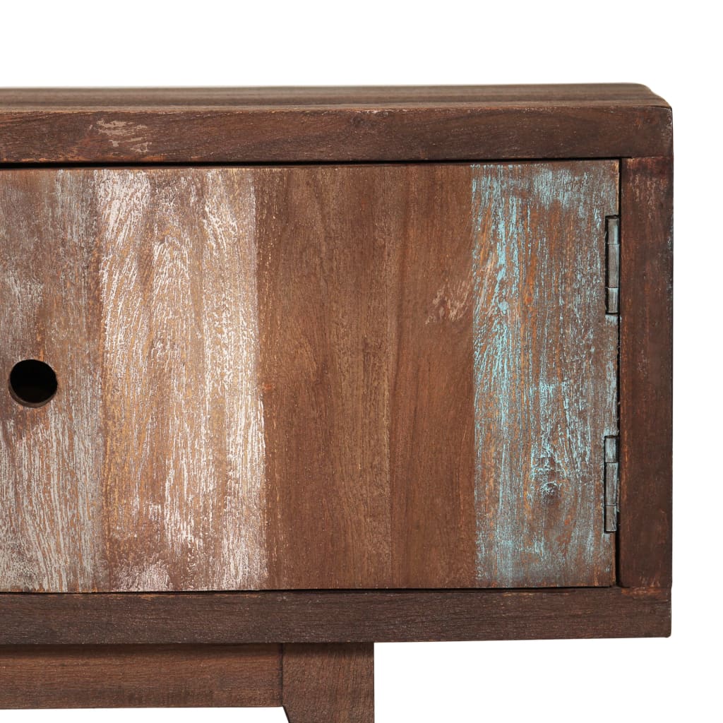 Έπιπλο Τηλεόρασης Vintage 118 x 30 x 40 εκ. Μασίφ Ξύλο Ακακίας - Pakobazaar