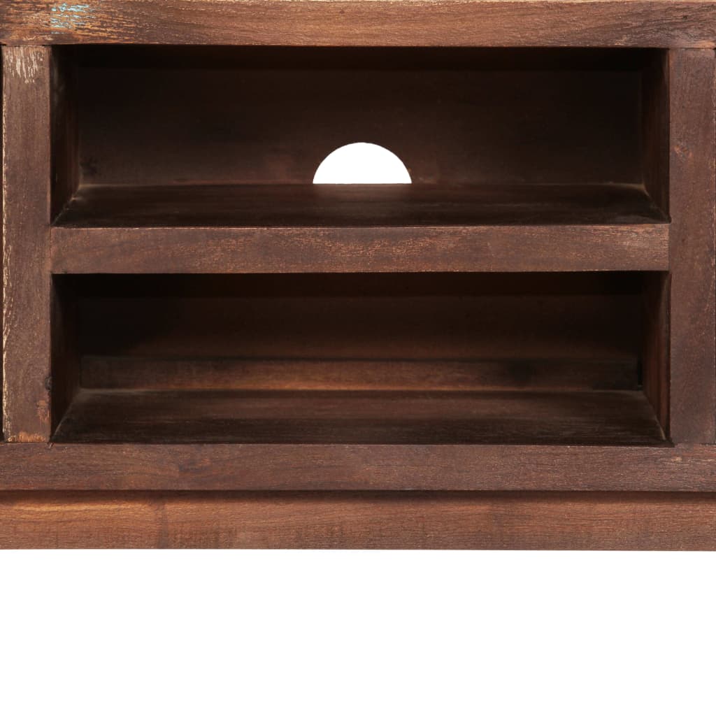 Έπιπλο Τηλεόρασης Vintage 118 x 30 x 40 εκ. Μασίφ Ξύλο Ακακίας - Pakobazaar