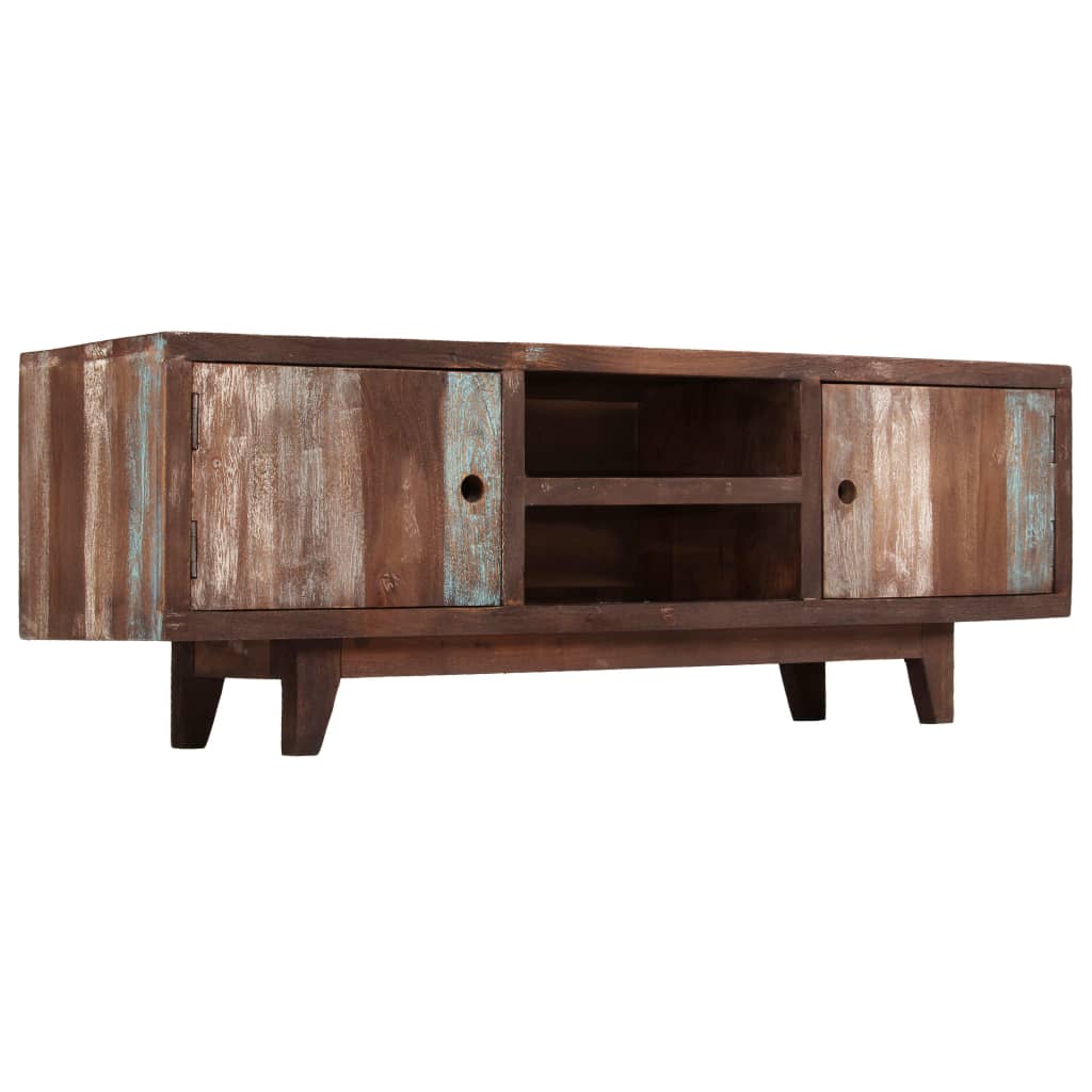 Έπιπλο Τηλεόρασης Vintage 118 x 30 x 40 εκ. Μασίφ Ξύλο Ακακίας - Pakobazaar