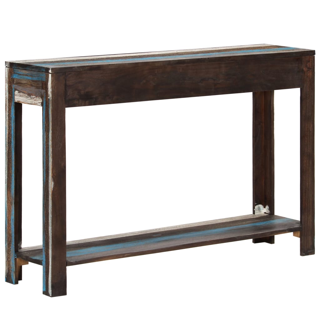 Κονσόλα Τραπέζι Vintage Στιλ 118 x 30 x 80 εκ. από Μασίφ Ξύλο