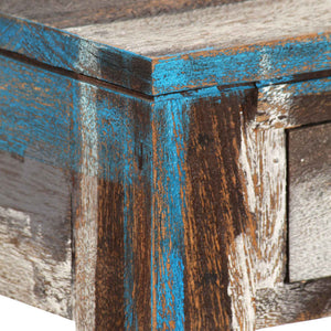 Κονσόλα Τραπέζι Vintage Στιλ 118 x 30 x 80 εκ. από Μασίφ Ξύλο