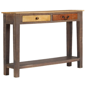 Κονσόλα Τραπέζι Vintage Στιλ 118 x 30 x 80 εκ. από Μασίφ Ξύλο - Pakobazaar
