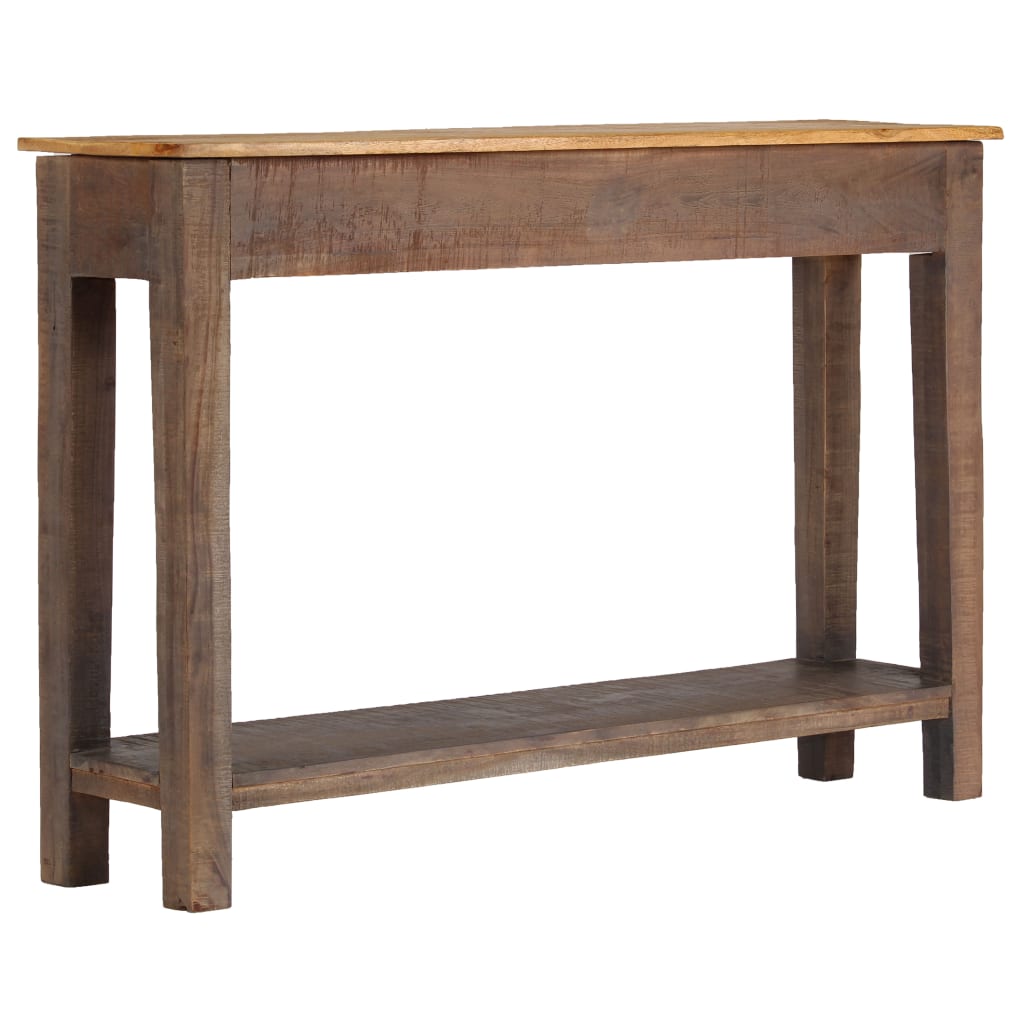 Κονσόλα Τραπέζι Vintage Στιλ 118 x 30 x 80 εκ. από Μασίφ Ξύλο - Pakobazaar