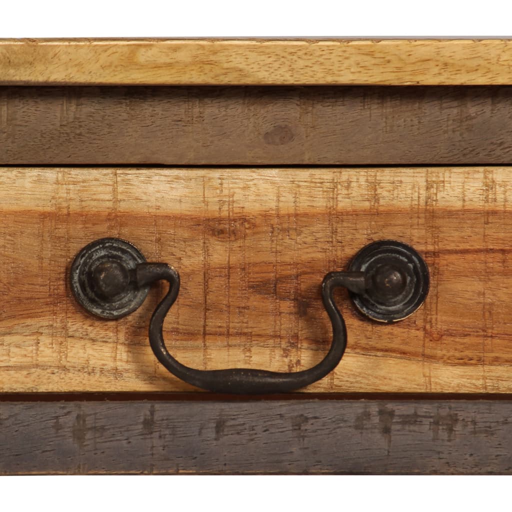 Κονσόλα Τραπέζι Vintage Στιλ 118 x 30 x 80 εκ. από Μασίφ Ξύλο - Pakobazaar