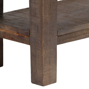 Κονσόλα Τραπέζι Vintage Στιλ 118 x 30 x 80 εκ. από Μασίφ Ξύλο - Pakobazaar
