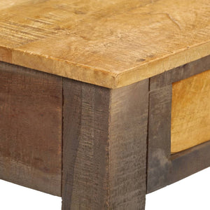 Κονσόλα Τραπέζι Vintage Στιλ 118 x 30 x 80 εκ. από Μασίφ Ξύλο - Pakobazaar