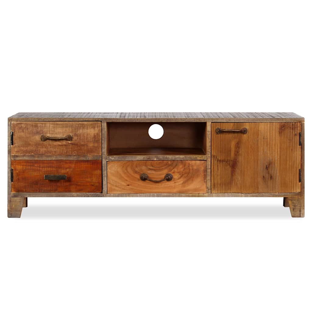 Έπιπλο Τηλεόρασης Vintage 118 x 30 x 40 εκ. από Μασίφ Ξύλο - Pakobazaar