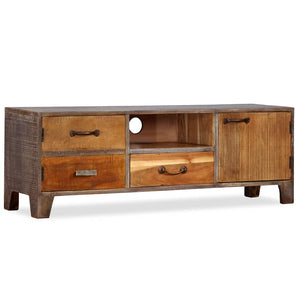 Έπιπλο Τηλεόρασης Vintage 118 x 30 x 40 εκ. από Μασίφ Ξύλο - Pakobazaar