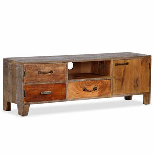 Έπιπλο Τηλεόρασης Vintage 118 x 30 x 40 εκ. από Μασίφ Ξύλο - Pakobazaar