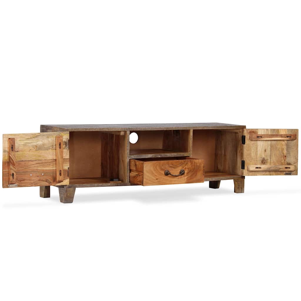 Έπιπλο Τηλεόρασης Vintage 118 x 30 x 40 εκ. από Μασίφ Ξύλο - Pakobazaar