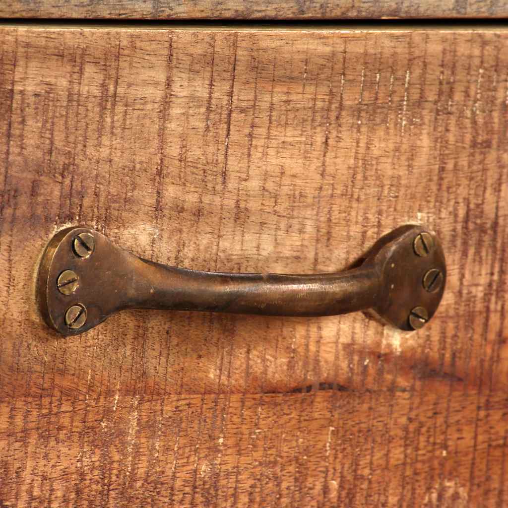 Έπιπλο Τηλεόρασης Vintage 118 x 30 x 40 εκ. από Μασίφ Ξύλο - Pakobazaar