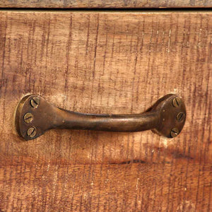 Έπιπλο Τηλεόρασης Vintage 118 x 30 x 40 εκ. από Μασίφ Ξύλο - Pakobazaar