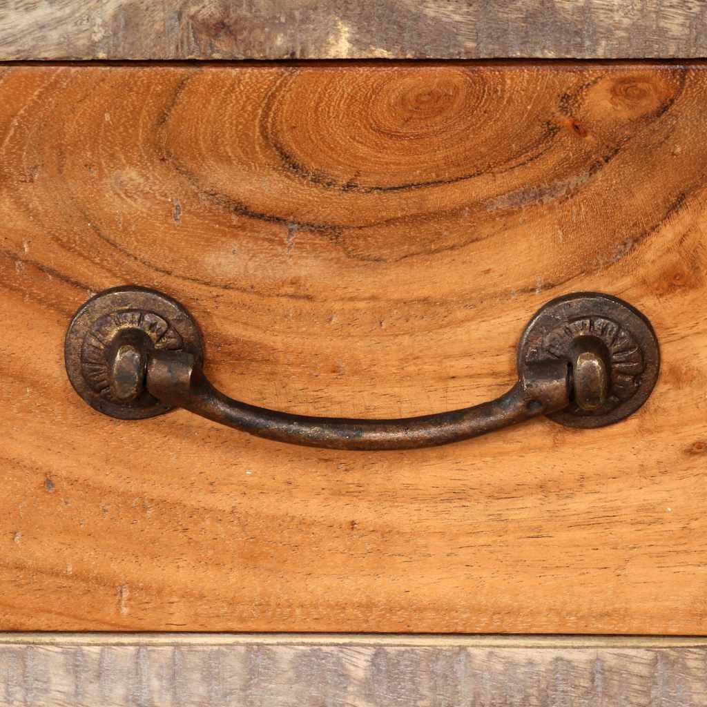 Έπιπλο Τηλεόρασης Vintage 118 x 30 x 40 εκ. από Μασίφ Ξύλο - Pakobazaar
