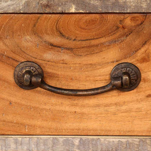 Έπιπλο Τηλεόρασης Vintage 118 x 30 x 40 εκ. από Μασίφ Ξύλο - Pakobazaar