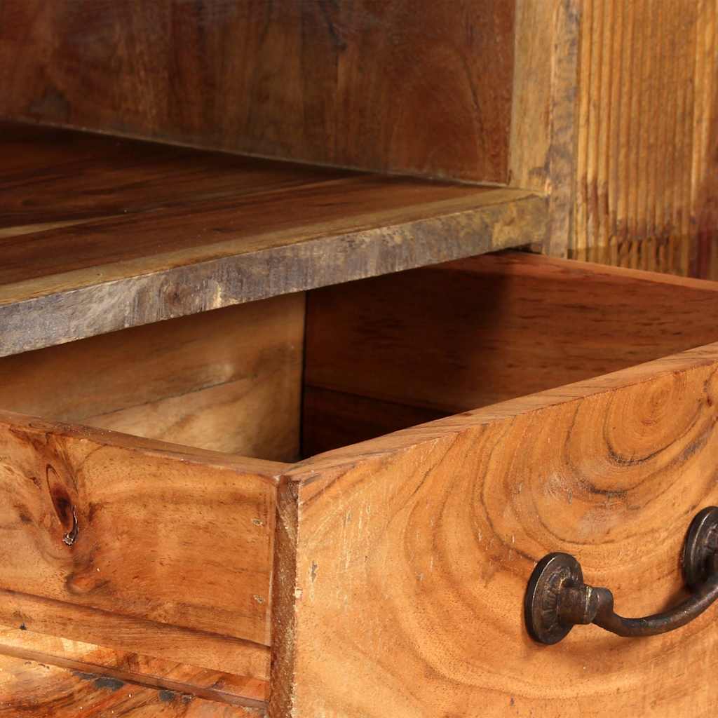 Έπιπλο Τηλεόρασης Vintage 118 x 30 x 40 εκ. από Μασίφ Ξύλο - Pakobazaar