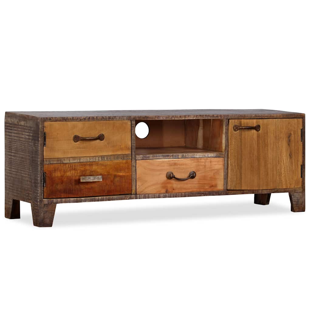 Έπιπλο Τηλεόρασης Vintage 118 x 30 x 40 εκ. από Μασίφ Ξύλο - Pakobazaar