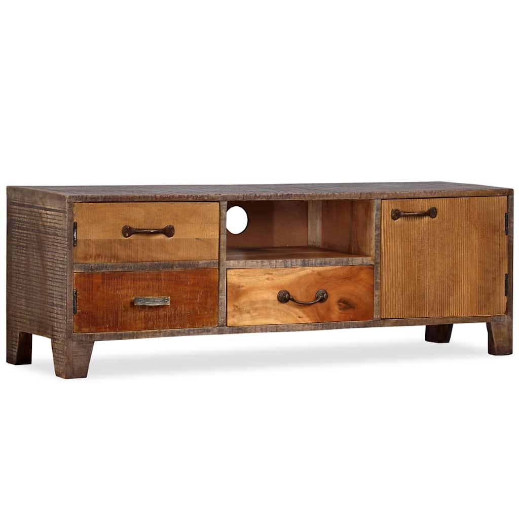Έπιπλο Τηλεόρασης Vintage 118 x 30 x 40 εκ. από Μασίφ Ξύλο - Pakobazaar