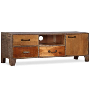 Έπιπλο Τηλεόρασης Vintage 118 x 30 x 40 εκ. από Μασίφ Ξύλο - Pakobazaar