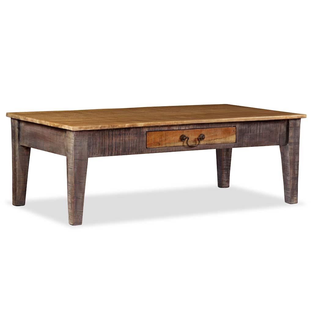 Τραπεζάκι Σαλονιού Vintage 118 x 60 x 40 εκ. από Μασίφ Ξύλο - Pakobazaar
