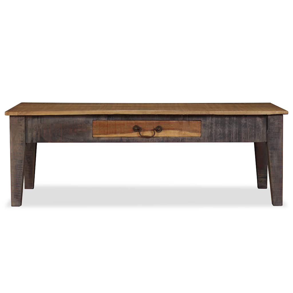 Τραπεζάκι Σαλονιού Vintage 118 x 60 x 40 εκ. από Μασίφ Ξύλο - Pakobazaar