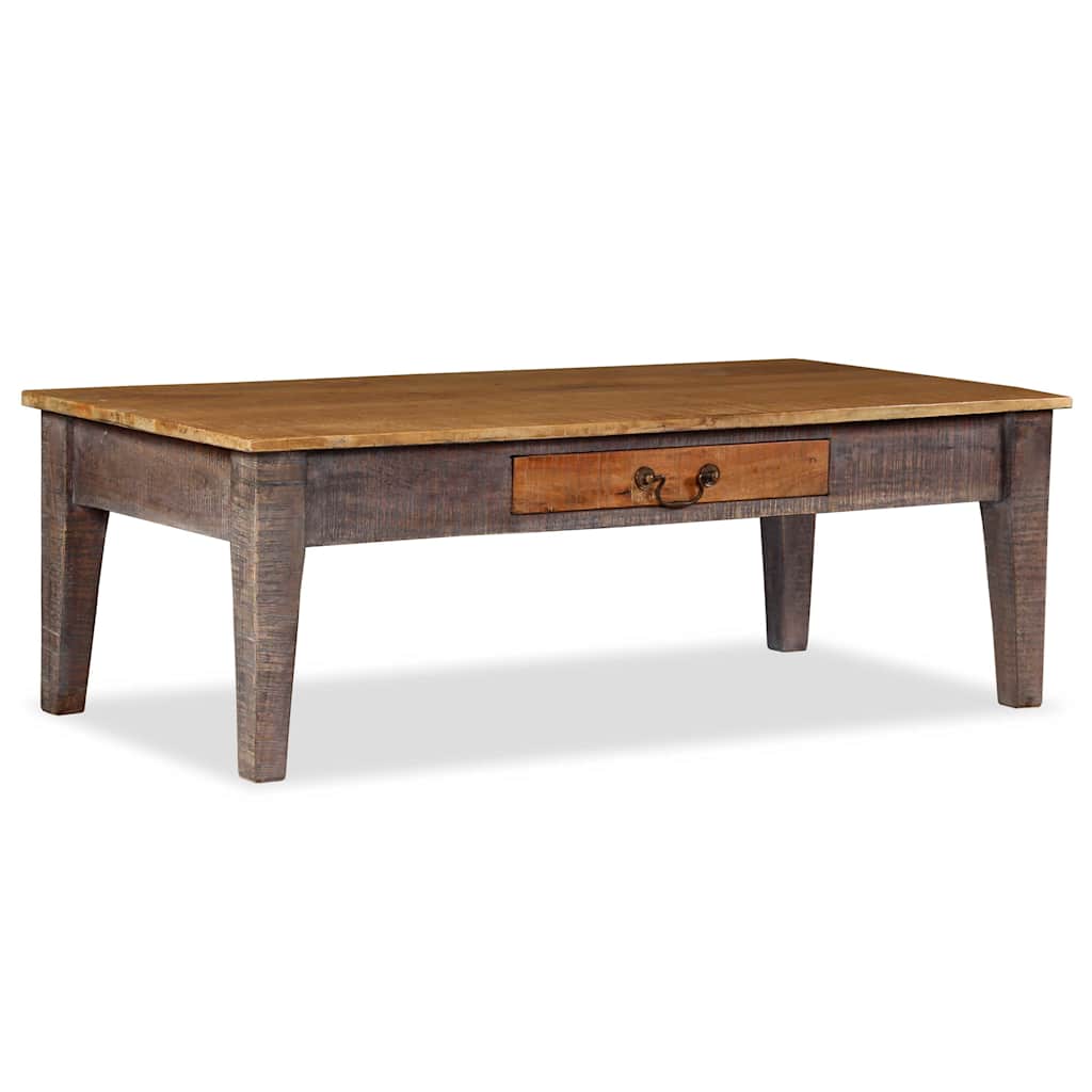 Τραπεζάκι Σαλονιού Vintage 118 x 60 x 40 εκ. από Μασίφ Ξύλο - Pakobazaar