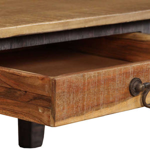 Τραπεζάκι Σαλονιού Vintage 118 x 60 x 40 εκ. από Μασίφ Ξύλο - Pakobazaar
