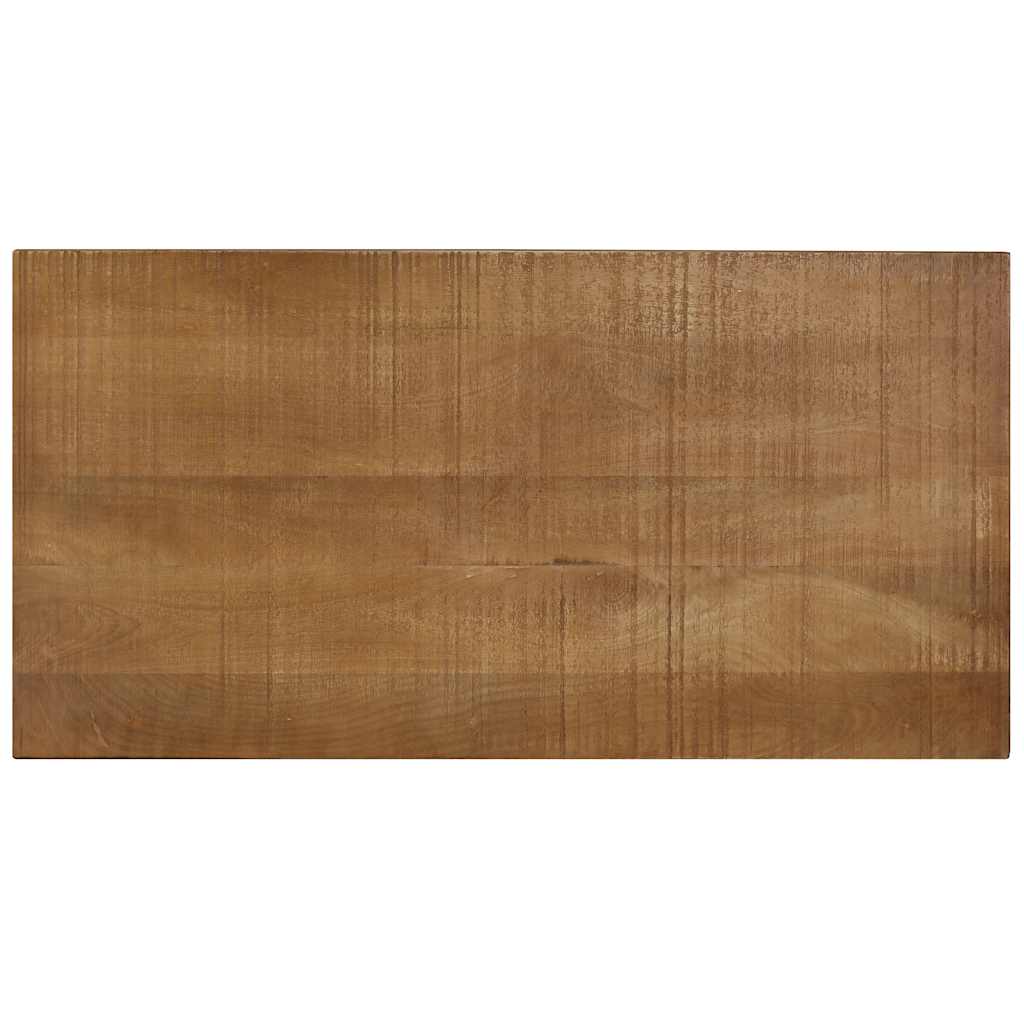 Τραπεζάκι Σαλονιού Vintage 118 x 60 x 40 εκ. από Μασίφ Ξύλο - Pakobazaar
