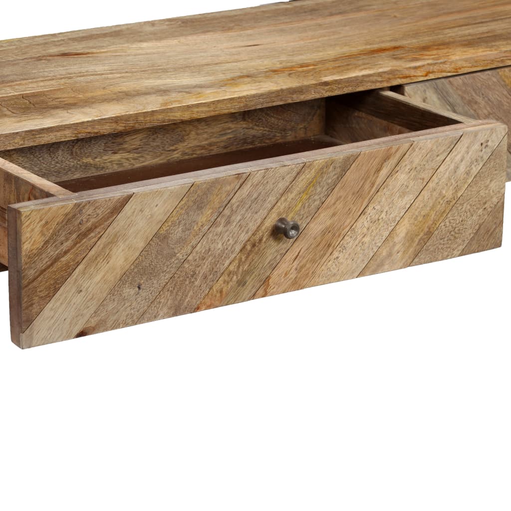 Κονσόλα Τραπέζι 118 x 30 x 80 εκ. από Μασίφ Ξύλο Μάνγκο - Pakobazaar