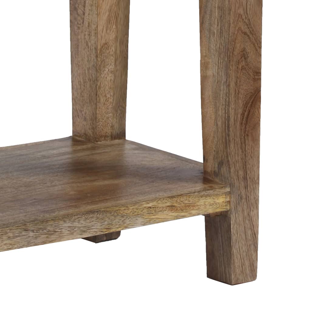 Κονσόλα Τραπέζι 118 x 30 x 80 εκ. από Μασίφ Ξύλο Μάνγκο - Pakobazaar