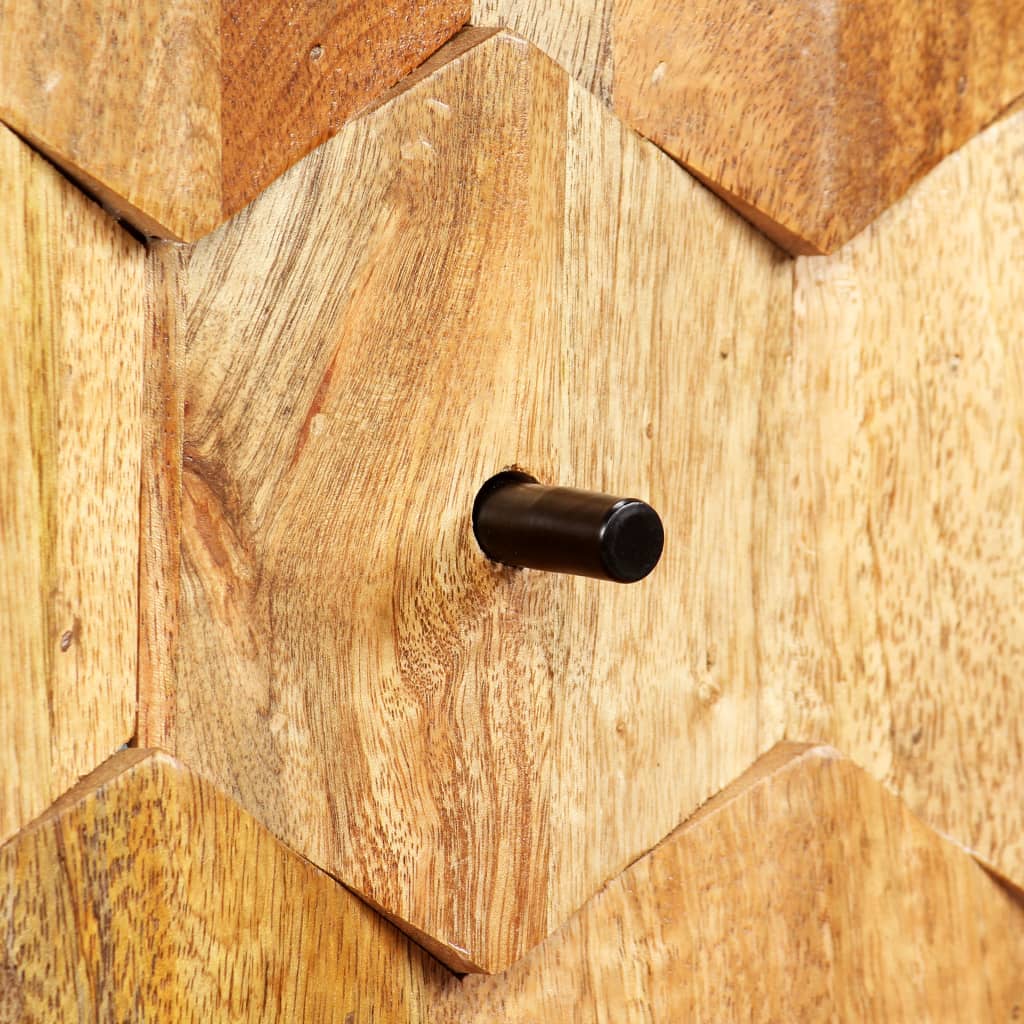 Έπιπλο Τηλεόρασης 118 x 35 x 40 εκ. από Μασίφ Ξύλο Μάνγκο - PAKOBAZAAR